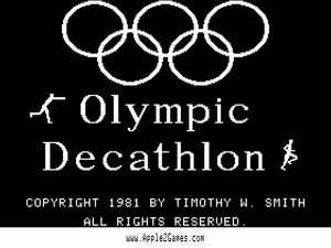 Olympic Decathlon