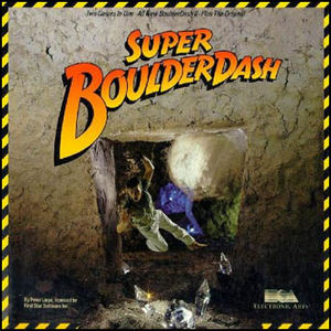Super Boulder Dash Cover