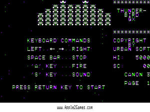 Thunderbird gx welcome points.jpg