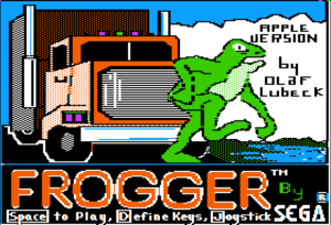Sierra Online Frogger screenshot.png